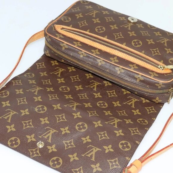 LOUIS VUITTON Monogram Saint Germain Shoulder Bag M51207 LV Auth BA3025 - Picture 10 of 16